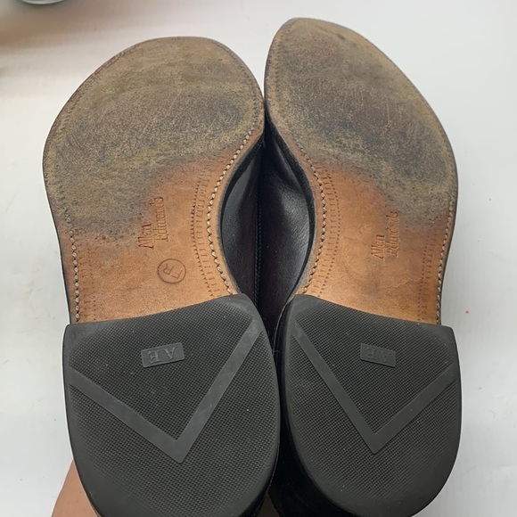 Allen Edmonds Dark Brown Arlington Loafers Sz 10. MS1357F - Picture 9 of 10